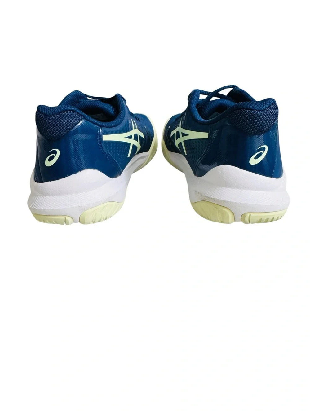 ASICS Gel Challenger Women’s 8.5 Blue Tennis Pickleball Court Shoes EU 40